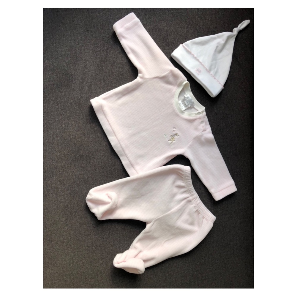 BabyCottons velour set